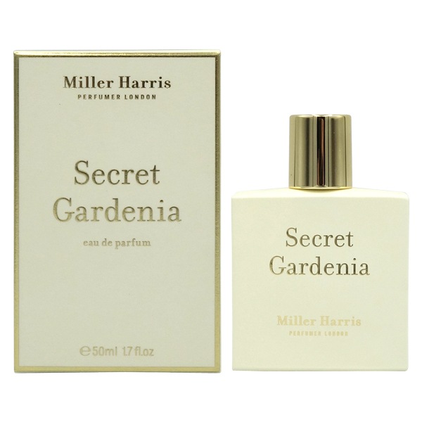 ミラーハリス Miller Harris シークレット ガーデニア EDP 50ml【送料