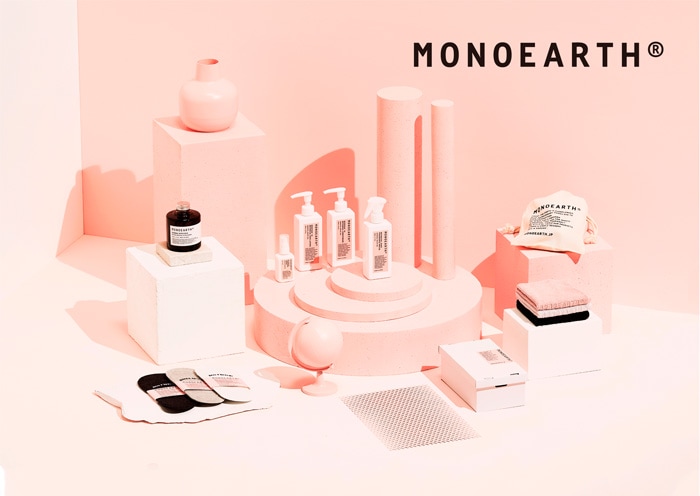 モノアース MONOEARTH オードパルファム フローラル ロック