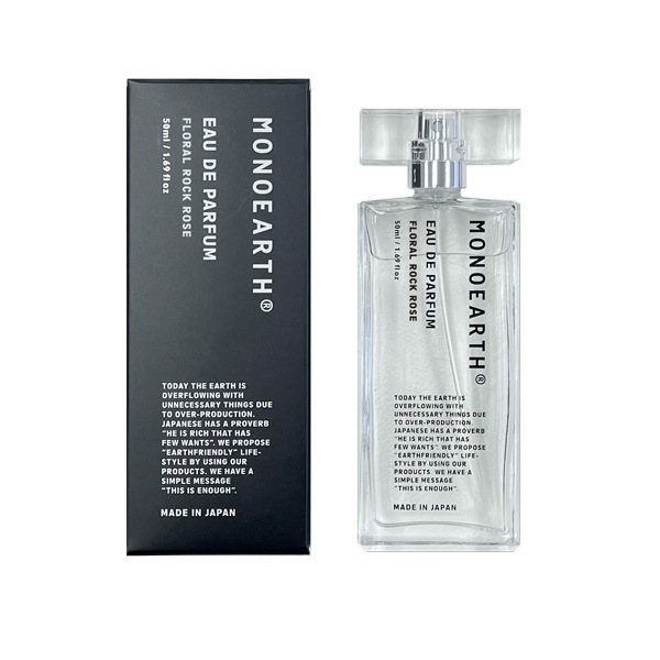 モノアース MONOEARTH オードパルファム フローラル ロックローズ EDP