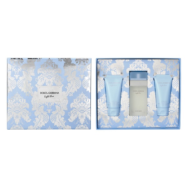 【新品未使用】ドルガバ　ライトブルー　オードトワレ　ボディクリーム　デュオセット DOLCE&GABBANA FRAGRANCE（DOLCE&GABBANA FRAGRANCE） ドルチェ
