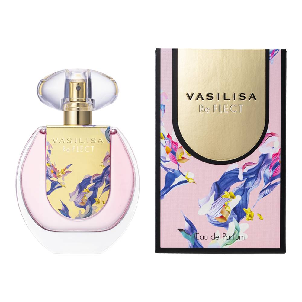 ヴァシリーサ Vasilisa リ フレクト 2022年限定(エリサ・ヴェンドラミン デザイン) EDP SP 50ml