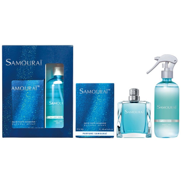 サムライ コフレセット 100ml 2個セット+フレグランスミスト150ml2個 サムライ SAMOURAI サムライ コフレセット 23S (EDT100ml＋