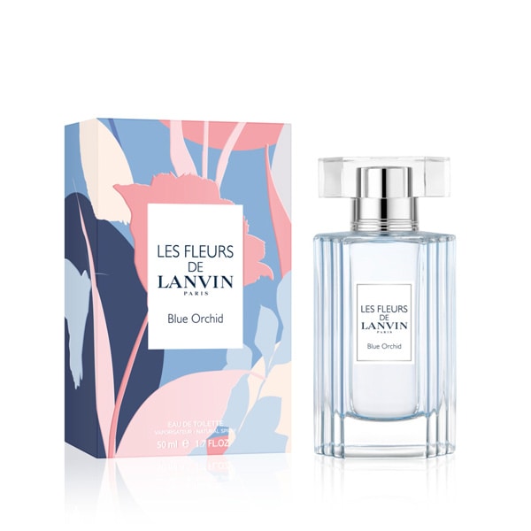 ランバン LANVIN レ フルール ド ランバン ブルーオーキッド EDT SP 50ml