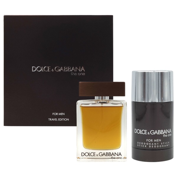 ドルチェ&ガッバーナ D&G ザ ワン フォーメン セット(EDT100ml+デオドラントスティック75ml)(5657) DOLCE&GABBANA