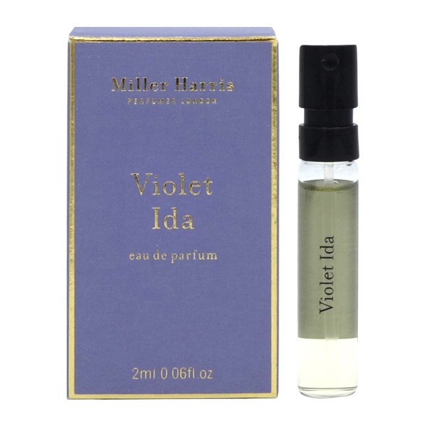 ミラーハリス MILLER HARRIS バイオレット アイダ EDP SP 2ml