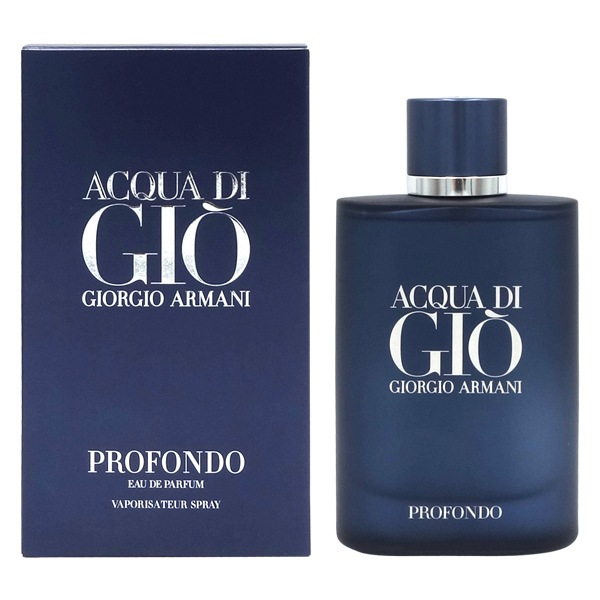 ジョルジオアルマーニ アクア ディ ジオ プールオム プロフォンド EDP