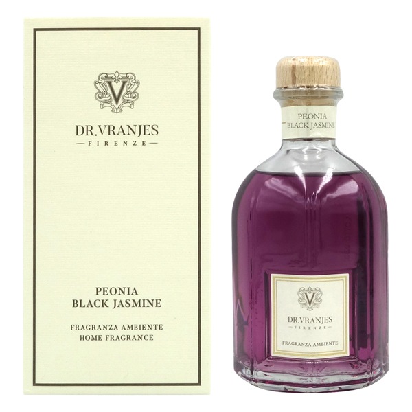 ドットール・ヴラニエス リードディフューザー ペオニア ブラック ジャスミン(PEONIA BLACK JASMINE)250ml【送料無料】