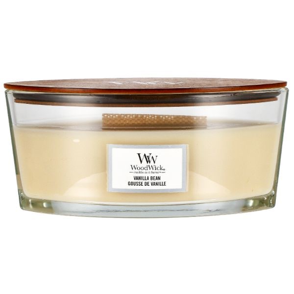 ウッドウィック WoodWick ハースウィック (L) バニラビーン アロマ