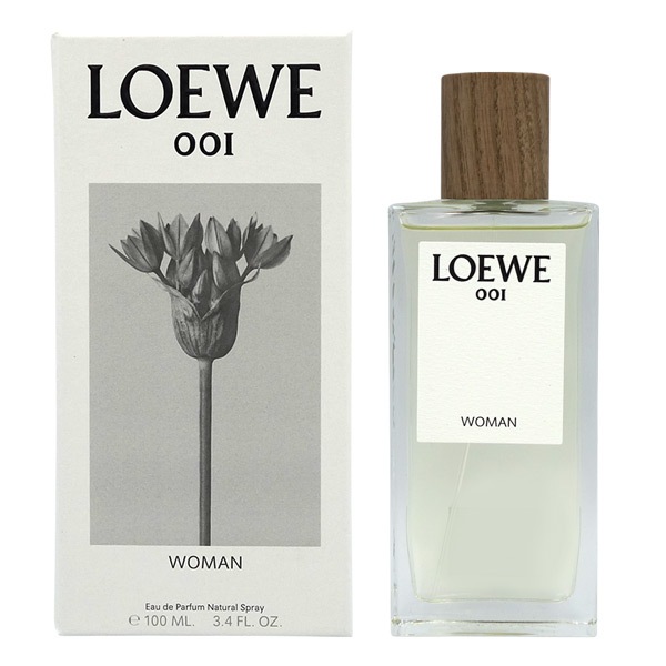 ロエベ LOEWE 001 ウーマン オードパルファム 100ml Woman EDP【訳あり・難あり・未使用品】【送料無料】