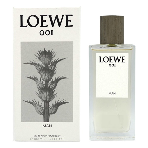 ロエベ LOEWE 001 マン オードパルファム 100ml man EDP【訳あり・難あり・未使用品】【送料無料】