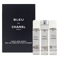 ����ͥ� CHANEL �֥롼 �ɥ� ����ͥ� �ס��륪�� EDP SP 20ml��3�ܥ��å� ��ե��� CHANEL BLEU DE CHANEL EDP TRAVEL SPRAY