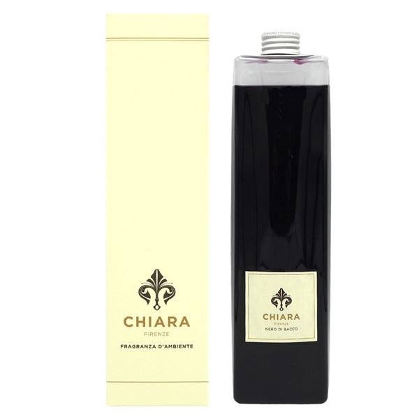 キアラフィレンツェ Chiara Firenze リードディフューザー ネロディ バッコ リフィル 詰替え用 1000ml【送料無料】