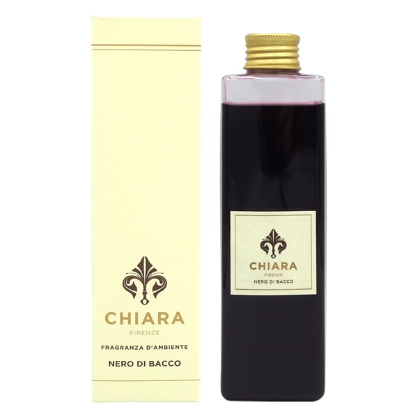 キアラフィレンツェ Chiara Firenze リードディフューザー ネロディ バッコ リフィル 詰替え用 500ml【送料無料】