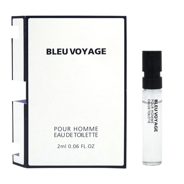 ブルー ヴォヤージュ Bleu Voyage EDT SP 2ml【送料無料】