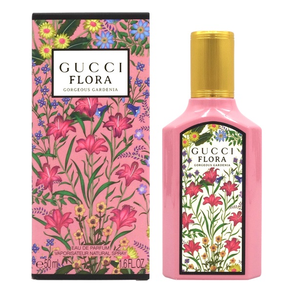 フローラ バイ グッチ ガーデン ゴージャス ガーデニア EDP 50ml グッチ GUCCI フローラ バイ グッチ ガーデン ゴージャス