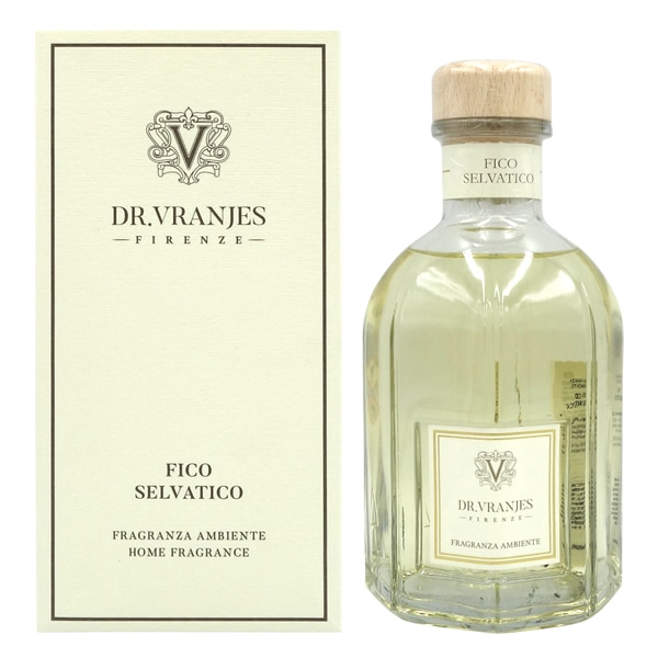 ドットール・ヴラニエス Dr. Vranjes リードディフューザー イチジク(FICO SELVATICO) 500ml 【送料無料】