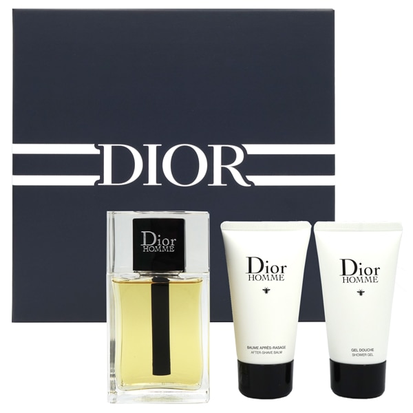 Dior Homme 香水とシャワージェル セット Dior Homme 香水セット 3本 DIOR】 ディオール オム シャワー
