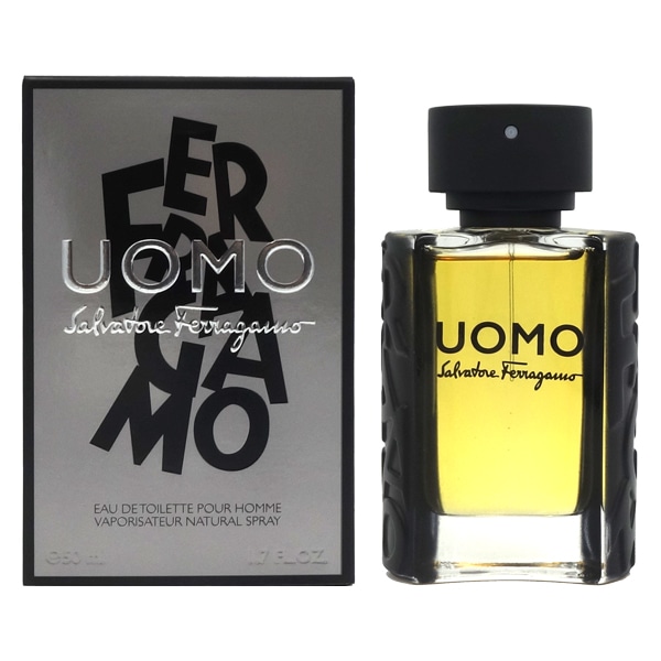 サルヴァトーレ フェラガモ SALVATORE FERRAGAMO ウォモ EDT SP 50ml UOMO EAU DE  TOILETTE-ATTANET