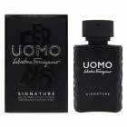 ��������ȡ��� �ե��饬�� SALVATORE FERRAGAMO ������ �����ͥ��㡼 EDP SP 50ml UOMO SIGNATURE