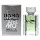 ��������ȡ��� �ե��饬�� Salvatore Ferragamo ������ �����奢��饤�� EDT SP 50ml UOMO CASUAL LIFE