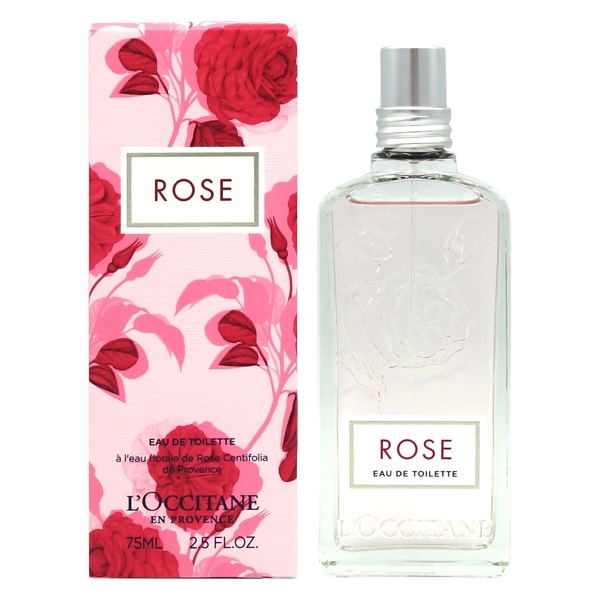 ロクシタン L'OCCITANE ローズ EDT SP 75ml