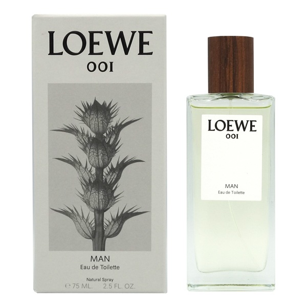 ロエベ LOEWE 001 マン オードトワレ　75ml ロエベ LOEWE 001 マン オードトワレ 75ml man EDT 【送料無料