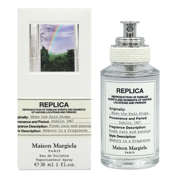 メゾン マルジェラ Maison Margiela レプリカ ウェン ザ レイン ストップス EDT SP 30ml【送料無料】