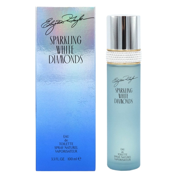 エリザベス テイラー スパークリング ホワイト ダイヤモンド EDT 100ml 