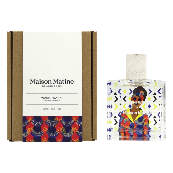 てつ!maison matine warniwarni 50ml メゾン マティン Maison Matine ワルニ ワルニ EDP SP 50ml こっちに