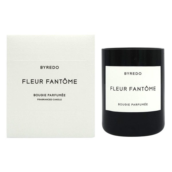 バイレード BYREDO フルール ファントム キャンドル 240g FLEUR