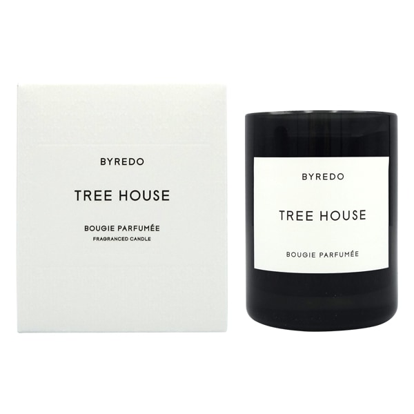 BYREDO バイレード　フレグランスキャンドル　 ツリーハウス240g Tree House 240g Candle: Luxury Home Scent