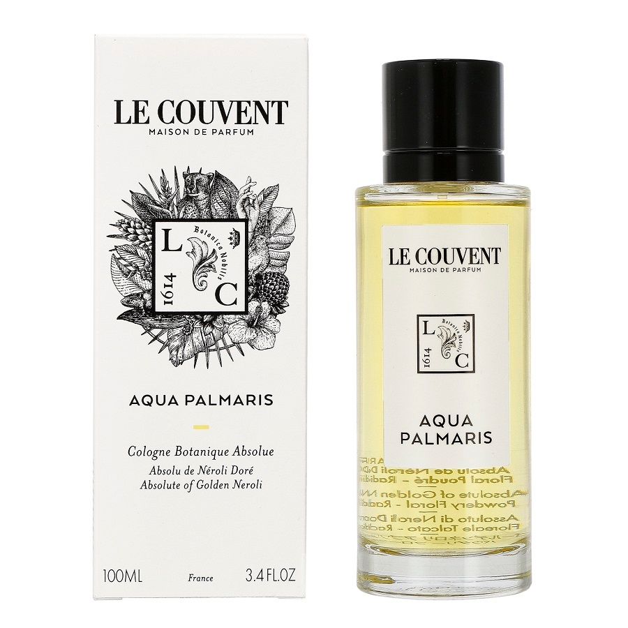 ル クヴォン ボタニカルコロン アクアパルマリス 100ml×2個★おまけ付き★ LE COUVENT ボタニカルコロン アブソリュート アクアパルマリス