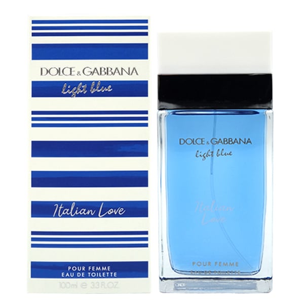 未開封】ドルチェ＆ガッバーナ ライトブルー EDT SP 100ml 名入れ
