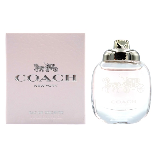 コーチ COACH コーチ EDT 4.5ml【ミニ香水 ミニボトル】COACH NEW YORK