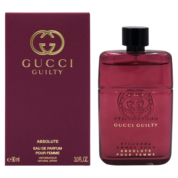 å GUCCI ƥ ֥塼 EDP SP 90ml GUILTY ABSOLUTE POUR FEMME̵