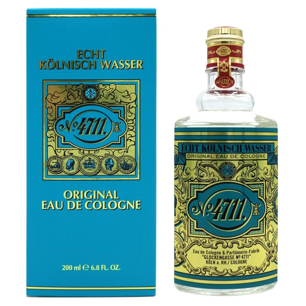 4711 オリジナル EDC BT 200ml