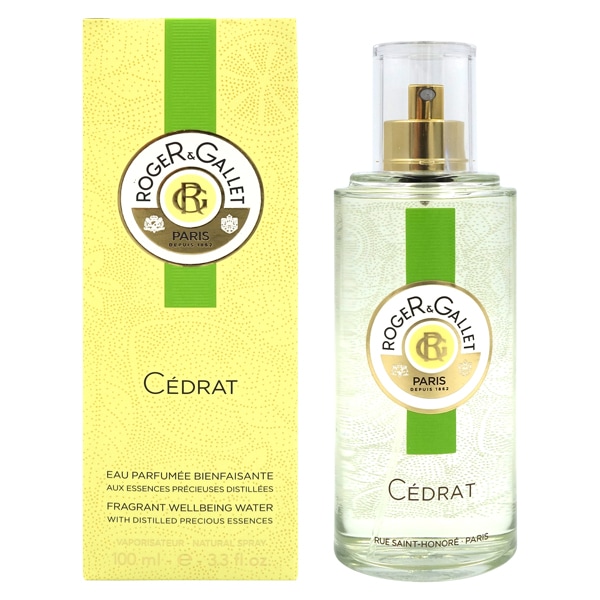 ロジェガレ ROGER＆GALLET セドラ (シトロン) パフューム ウォーター