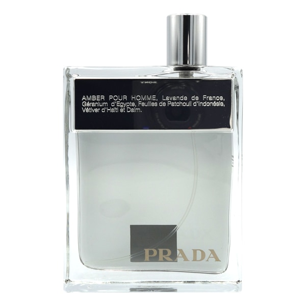 Prada アンバー プールオム EDTスプレー 100ml 男性用 Amber Pour Homme Eau de Toilette | Prada Beauty Official