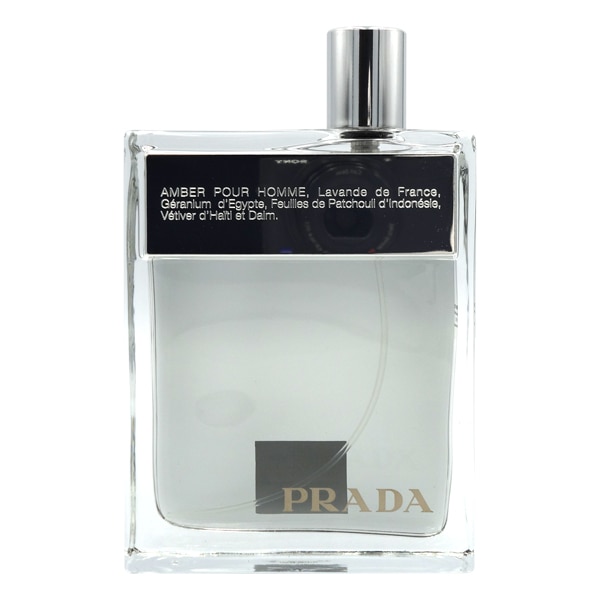 ץ PRADA С ס륪 EDT SP 100mlꡦƥ̤ʡ̵ۡAMBER POUR HOMME FOR MEN