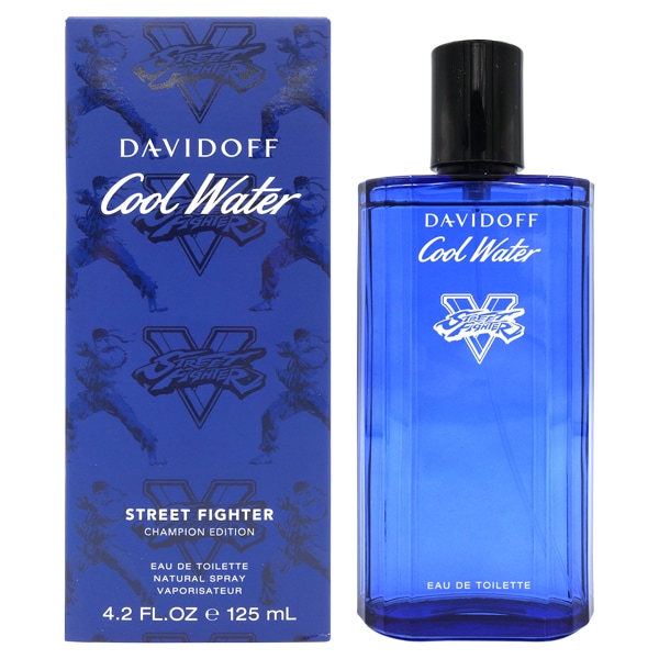 ダビドフ DAVIDOFF クールウォーター ストリートファイターV 新品