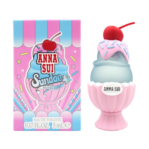 アナスイ ANNA SUI サンデー プリティピンク EDT BT 5ml【ミニ香水