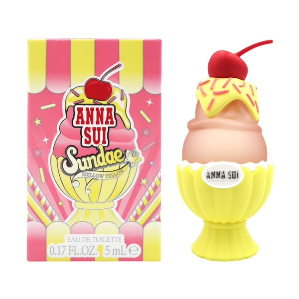 アナスイ ANNA SUI サンデー メローイエロー EDT BT 5ml【ミニ