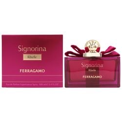 ��������ȡ��� �ե��饬�� SALVATORE FERRAGAMO ���˥�꡼�� ��٥� EDP SP 100ml SIGNORINA RIBELLE