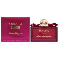 ��������ȡ��� �ե��饬�� SALVATORE FERRAGAMO ���˥�꡼�� ��٥� EDP SP 100ml SIGNORINA RIBELLE