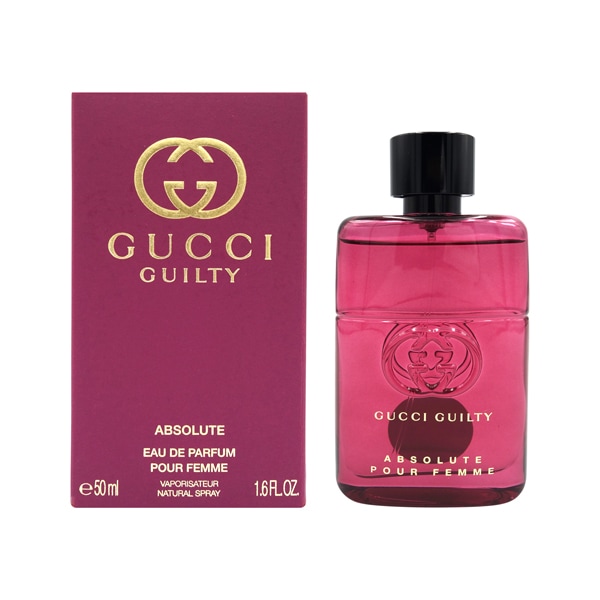 å GUCCI ƥ ֥塼 EDP SP 50ml GUILTY ABSOLUTE POUR FEMME̵