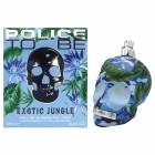 ݥꥹ POLICE ȥӡ å 󥰥 եҥ EDT SP 125ml TO BE EXOTIC JUNGLE