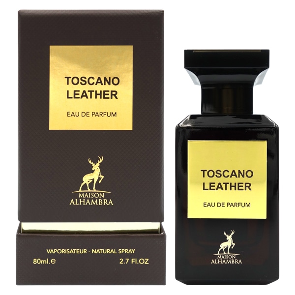 Maison Alhambra 香水3本セット メゾン アルハンブラ MAISON ALHAMBRA トスカーナ レザー EDP SP