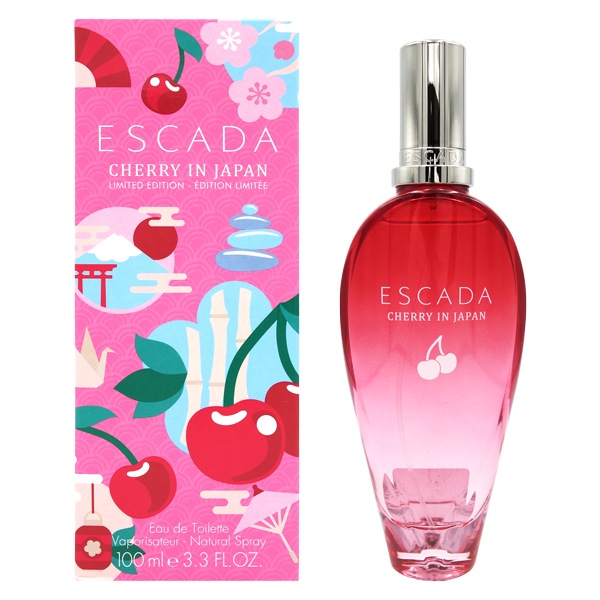 エスカーダ ESCADA チェリー イン ジャパン EDT SP 100ml | for woman
