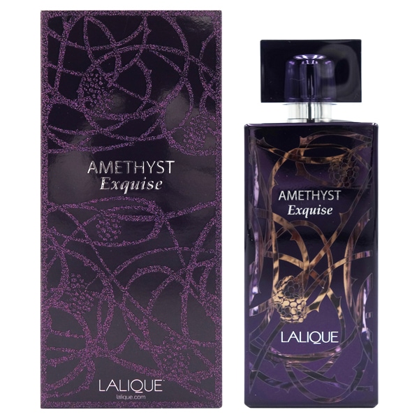 ラリック LALIQUE アメジスト エクスキーズ EDP SP 100ml Amethyst