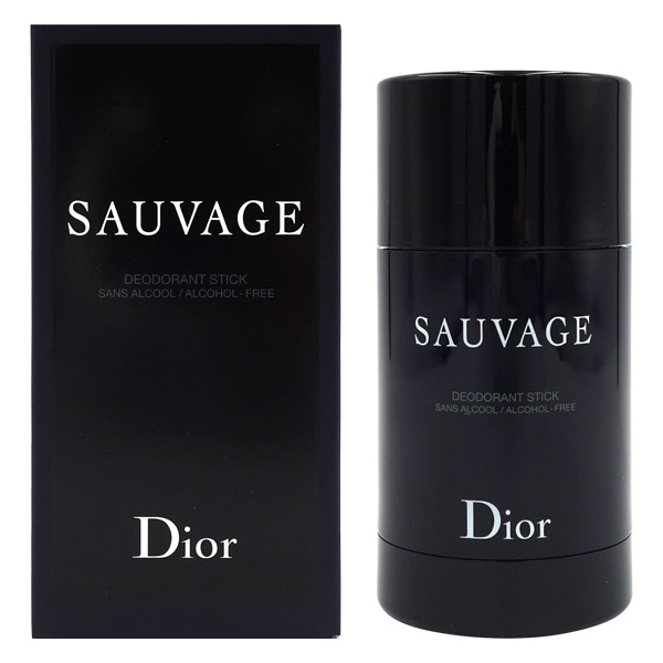 新品 ディオール SAUVAGE ソバージュ ソヴァージュ ボディスティック クリスチャン ディオール Dior ソバージュ パフューム ボディ